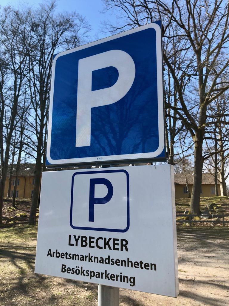 Parkering Lybecker